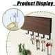thumbnail image 3 of Perchero para llaves de entrada con forma de alfiler, caja de almacenamiento para control remoto, colgador de pared sin agujeros, estante de almacenamiento creativo, 3 of 5