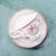 thumbnail image 3 of Set de té Fanquare de porcelana vintage para mujer, fiesta de té para 6 personas, 3 of 7