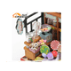thumbnail image 3 of Tienda de Dulces en Miniatura con Luces LED – Kit DIY Happy Sugar S2305, 3 of 3