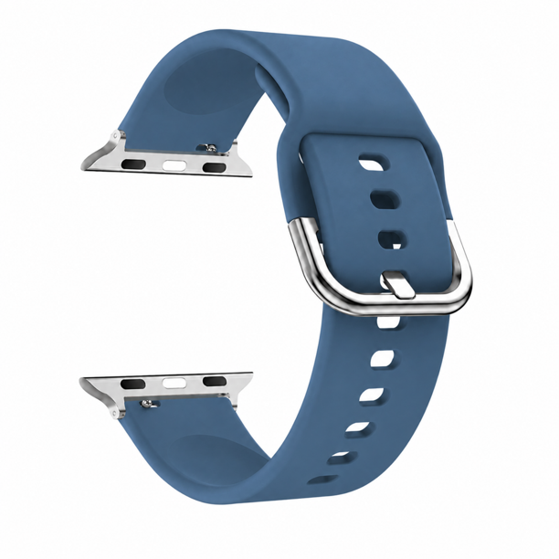 Correas Para Apple Watch Serie 1 - 38MM - Silicona Con Hebilla
