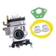 thumbnail image 1 of Kit de soplador de mochila de carburador para walbro wyk-192 / wyk-192-1 / wyk192, 1 of 3
