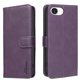 thumbnail image 1 of Funda Billetera para iPhone 16E Protección RFID y Soporte Ajustable Morado, 1 of 6