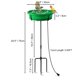 thumbnail image 4 of Baño para Pájaros HRAYLTOP Calefaccionado de 75 W para Exterior – Verde, 4 of 7