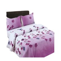 Genérica - Sábana King De 144 Hilos Algodón Suave 8O5