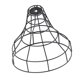 thumbnail image 5 of Lámpara Colgante De La Jaula De Alambre De Hierro Sombra Colgante De La Luz De La Luz De La Lámpara De La Luz # 3, 5 of 5