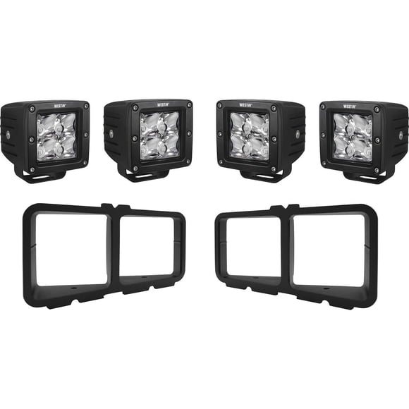 Kit de Luces para Vehículo Westin 58-9915 Outlaw Cuadrado LED