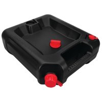 Contenedor De Drenaje De Aceite Performance Tool W4077 15,14 L Negro