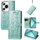 thumbnail image 3 of Funda Cartera FOXDOCK para Huawei Pura 70 Pro , Flip PU con Relieve de Gatos y Perros, Tarjetero y Soporte, 3 of 6