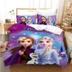 thumbnail image 1 of Little Mermaid Ariel Bedding Set,Single Twin Full Queen King Size,Rapunzel Snow White Bed Set,Adult Kid Bedroom Bedding Sets Bed Sheets, 1 of 5