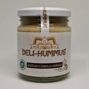 Deli - Hummus - Lentejas Y Cebolla Morada