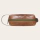 thumbnail image 4 of Neceser Estuche de Cuero Natural Lluta OLKI - Caramel con Verde, 4 of 7