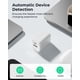 thumbnail image 4 of Cargador de pared iOttie 45 W Nano USB-C/USB-A Power para Apple Android, 4 of 7