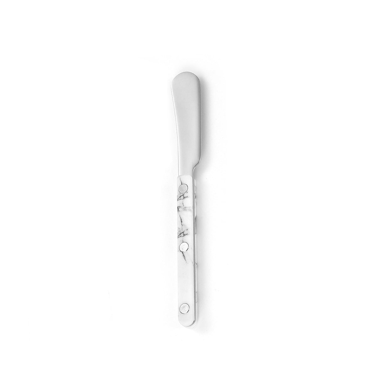 Xmhytop Cubiertos De, Acero Inoxidable, Muy Adecuados Para Trajes De Filete,blanco, 4 Piezas Cuchillo De Mantequilla