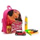 thumbnail image 3 of Elena de Avalor Princesa Mochila Escolar para Niños y Niñas, Mochila Infantil Ligera de Alta Calidad, Grande y Duradera ROSA, 3 of 6