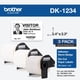 thumbnail image 2 of Etiquetas de papel para identificativos Brother DK-12343PK 260 etiquetas, 2 of 9