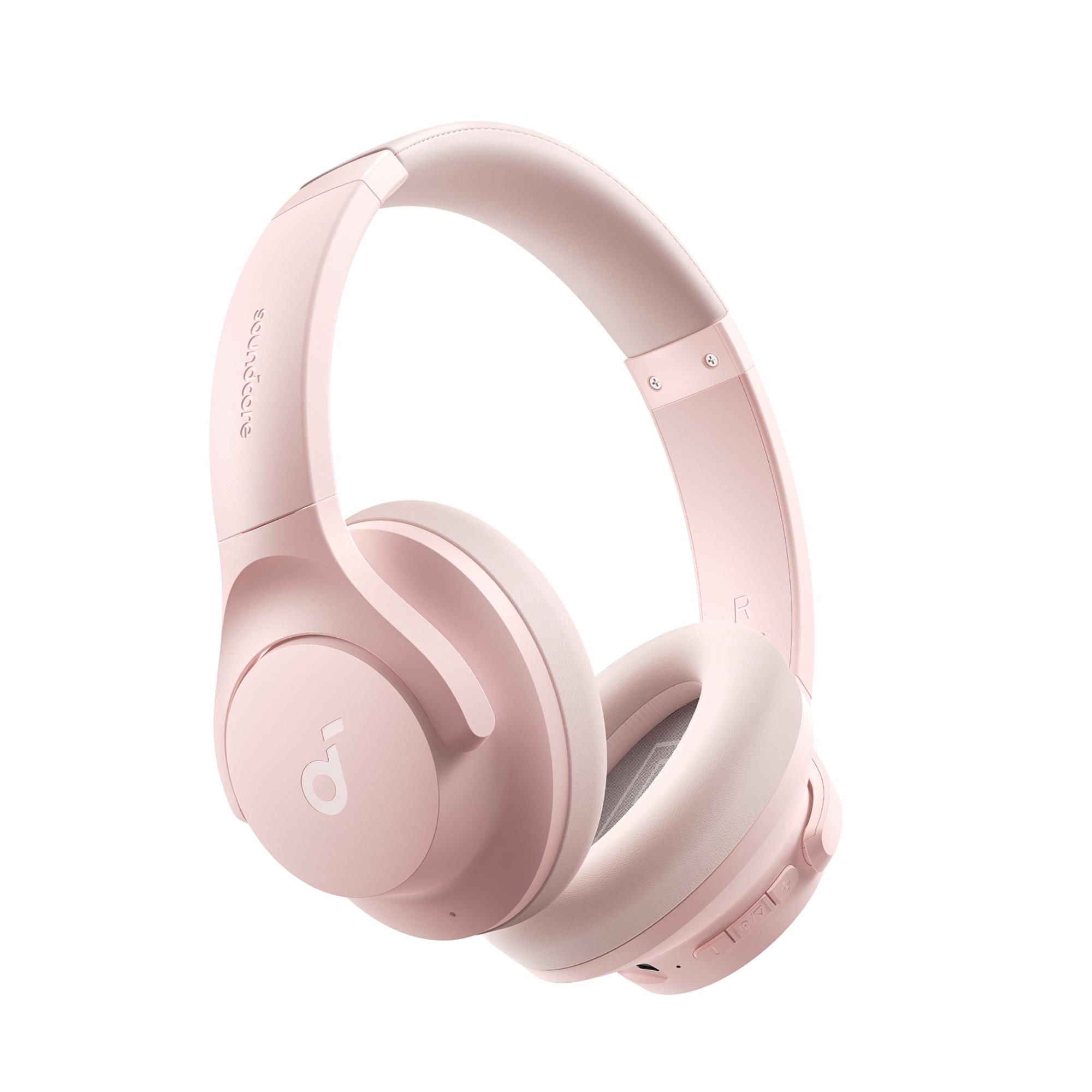 Audifono Over Ear Q20i Soundcore rosado