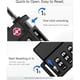 thumbnail image 3 of Candados TSA de Cable LUGGEX para Equipaje, 4 Piezas, 3 of 3