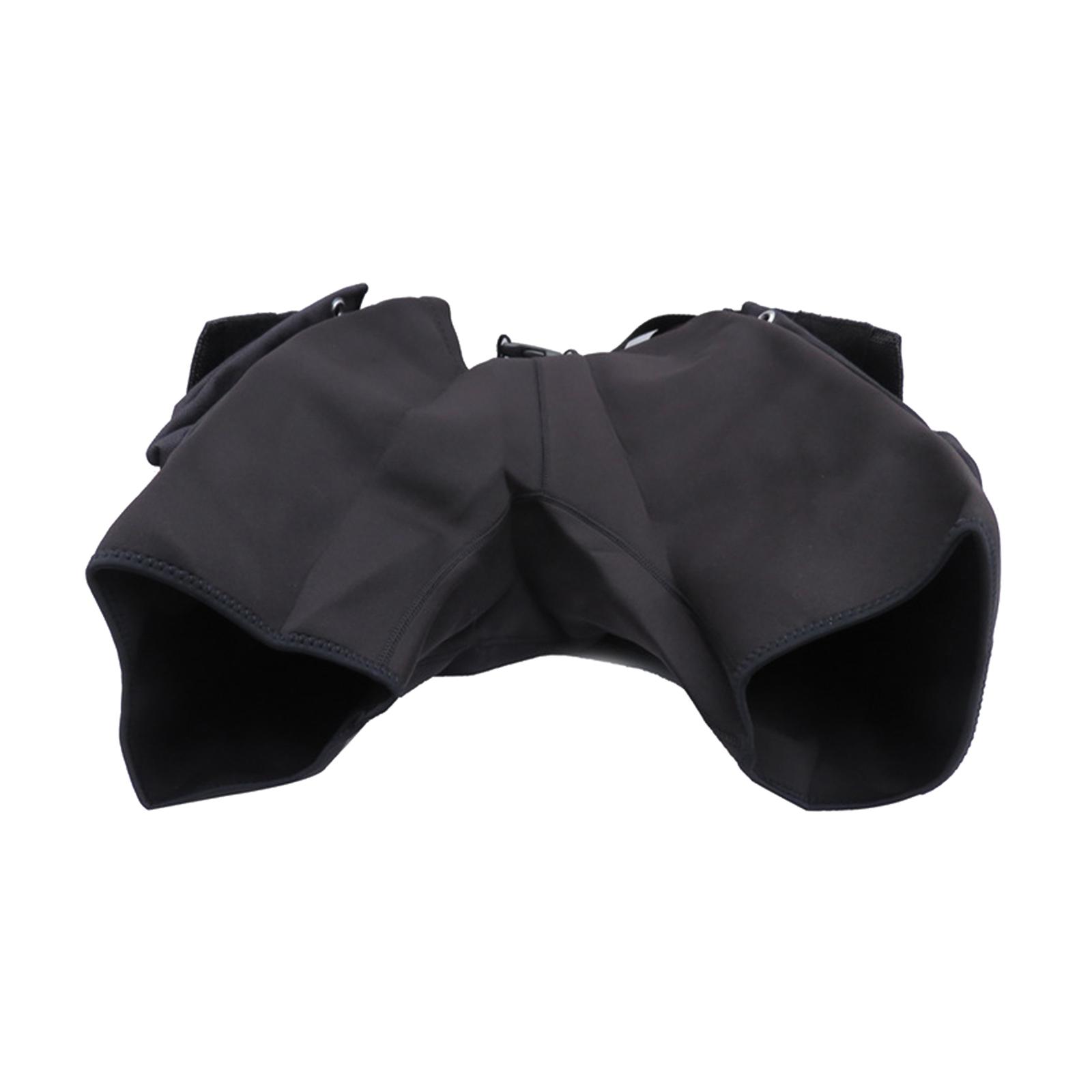 Magideal - Pantalones De Neopreno Para Primera Con Pantalones De Buceo De Bolsillo, Pantalones Cortos De Buceo Elásticos Con Cremallera De Neopreno De 3 Mm S 165-170 Cm