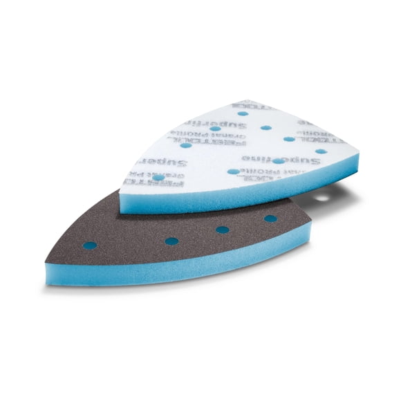 Lámina abrasiva Festool Delta 13 cm surtida (paquete de 10)