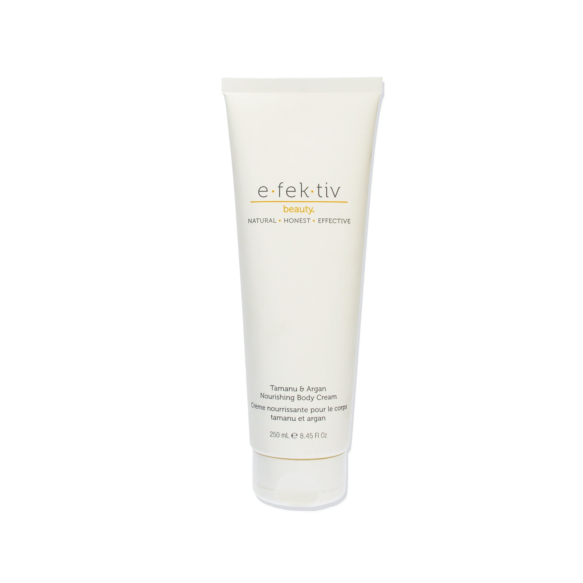 E.fek.tiv Beauty - Crema Corporal Nutritiva Tamanu Y Argan De Efektiv Para - Crema Corporal