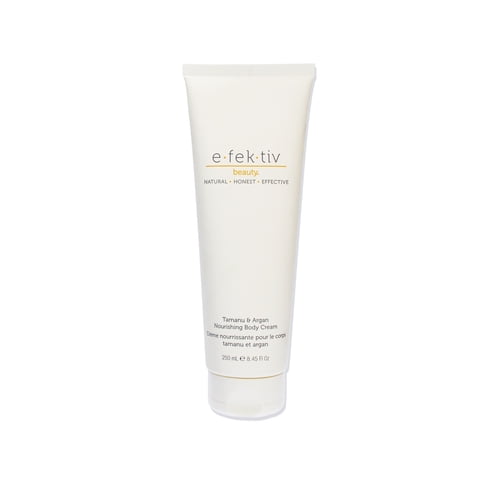 E.Fek.Tiv - Crema Corporal Nutritiva Tamanu Y Argan De Efektiv Para - Crema Corporal