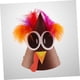 thumbnail image 5 of Gorro de pavo para niños, gorro para niños, gorros para niños, accesorios de moda, gorro de Acción de Gracias para niños., 5 of 7