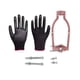 thumbnail image 2 of Adaptador De Broca De Agujero Cuadrado Resistente Para Taladro, Accesorio De Máquina, Prensa De Taladro Con Guantes, Tornillos, 2 of 3