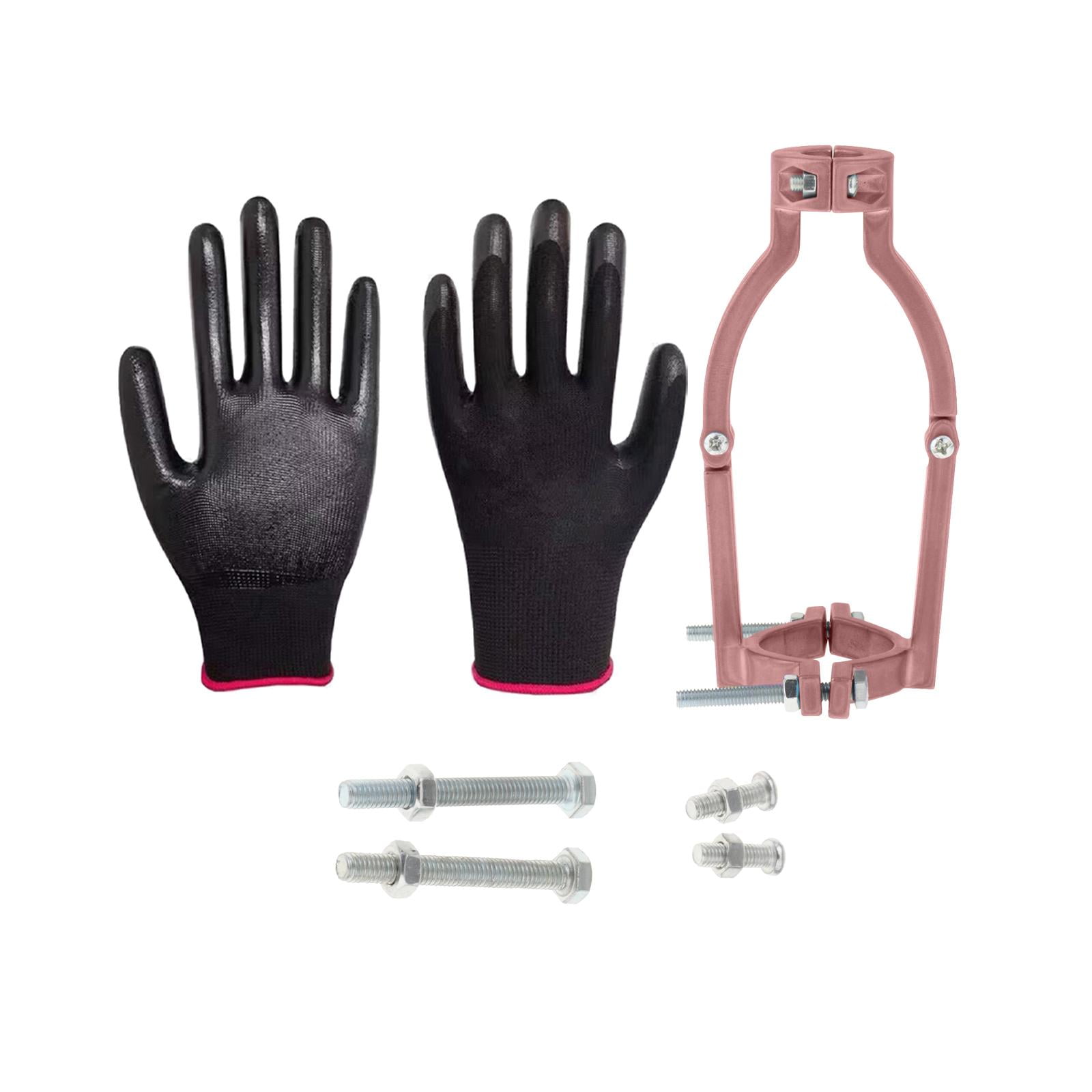 Magideal - Adaptador De Taladro De Acero Inoxidable, Instalación Rápida O Desmontaje Con Guantes, Duradero Para Accesorios De Taladro Eléctrico, Taladro Eléctric Con Guantes Tornillos