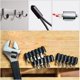 thumbnail image 5 of Uxcell Juego de Protectores de Rosca de Tornillo de Cubierta de Vinilo de Tapones Redondos de Goma Negra 100, 5 of 6