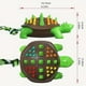 thumbnail image 2 of Colorful Alligator Turtle Toy Dog Chew Toy Dog Molar Toy Knot Dog Teeth Cleaning Interactive Dog Toy, 2 of 4