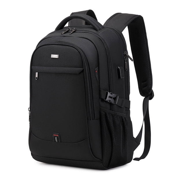 2024 New Fashion Water Resistant Business Backpack For Men Travel Notebook Laptop Backpack Bags 17.3 inch Male Mochila For Teen