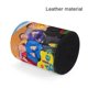 thumbnail image 4 of Wiggles-theme Cylinder Pen Holder Pencil Organizer with Flannel Lining PVC Leather Material Cardboard Base for study work 10*8CM, 4 of 6
