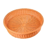 Bothyi - Bandejas De Platos De Frutas Cajas De Almacenamiento De Juguetes Organizador Para Exhibición De Bocadillos De Restaurante Marrón 35X7.5Cm