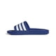 thumbnail image 1 of Sandalia con tobogán de ducha adidas Adilette Team, azul real/blanco, 1 of 8