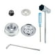 thumbnail image 5 of de Cuidado de Montaje de Adaptador de Hoja, Juego de Accesorios de Desbrozadora de Destornillador de Mantenimiento de Metal para Máquina de Jardin 7 piezas, 5 of 5
