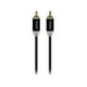 thumbnail image 1 of Cable Auxiliar De Audio RCA Jack 3.5 Trenzado 2 Mts, 1 of 4