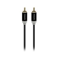 Philips - Cable Auxiliar De Audio Rca Jack 3.5 Trenzado 2 Mts
