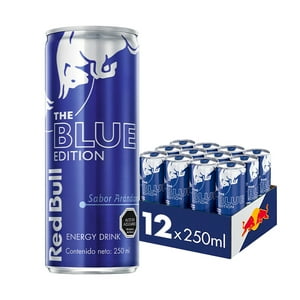 Red Bull Bebida Energética Pack 12 Latas Arándanos 250Ml