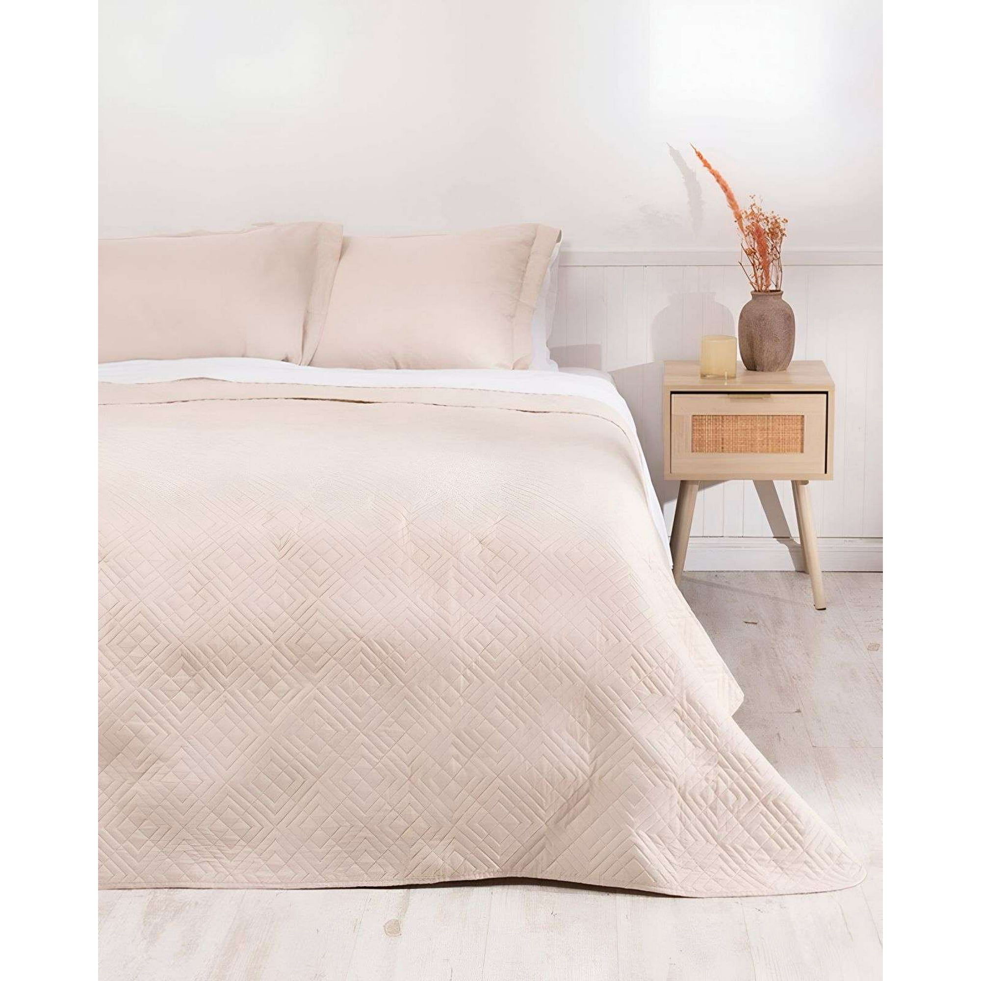Cubrecama Quilt Cordoba King Mashini