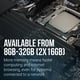 thumbnail image 3 of Memoria PNY DDR5 8 GB 5600 MHz CL46 para escritorio, 3 of 6