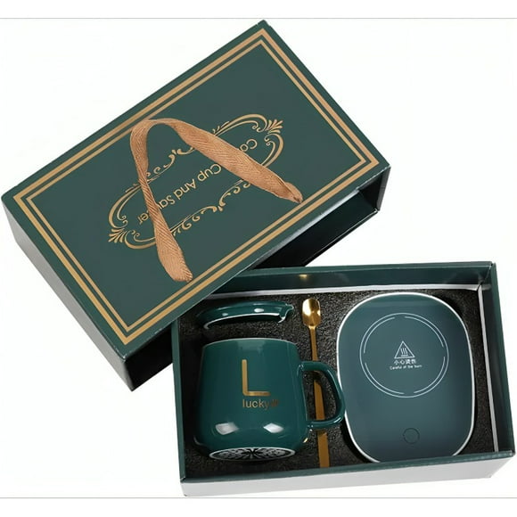 Taza Con Calentador Eléctrico Para Café Té Leche /usb