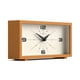 thumbnail image 2 of Reloj de Escritorio JONES CLOCKS Odeon Amarillo Mostaza 21x11x5cm, 2 of 8