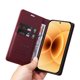 thumbnail image 4 of Funda Billetera de Cuero para Xiaomi 17 con Tarjetero y Soporte - Tapa Magnética Rojo, 4 of 5