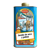 Mandal Bal - Jarabe De Arce Y Palma 1000 Ml Madal Bal