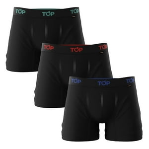 Top - Bóxer Medio Algodón Cobre Pack 3 C1