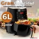 thumbnail image 5 of Freidora De Aire Digital 6 Litros 2400W Air Fryer Premium, 5 of 9
