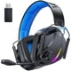 thumbnail image 1 of Auriculares inalámbricos para juegos Vakedy para PS5, PS4, PC con micrófono 50H Bat, 1 of 8