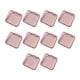 thumbnail image 4 of 10 Piezas Cajas De Embalaje De U?as A Presión Para Almacenamiento De U?as DIY Exhibición De Puntas De U?as L Rosa, 4 of 5