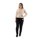thumbnail image 3 of Polerón mujer con capucha seamless beige, 3 of 6
