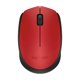 thumbnail image 1 of Mouse Inalámbrico M170 Rojo, 1 of 3